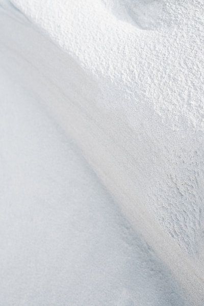 Abstract Zand Textuur Closeup van Zand Rimpels van NANI IS MOOI