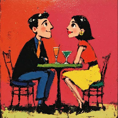 Auf die Gemeinschaft! von OMG Art