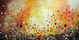 Flowers for You van Gena Theheartofart