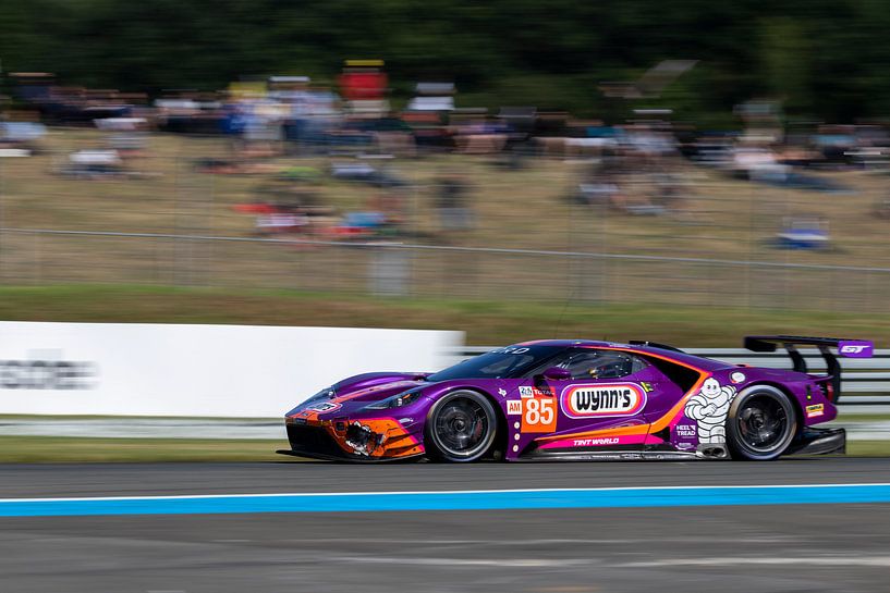 Keating Motorsports Ford GT, 24 hours of Le Mans, 2019 by Rick Kiewiet