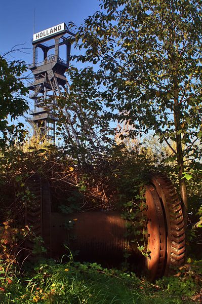 Hollande 9 Mine de charbon par Edgar Schermaul