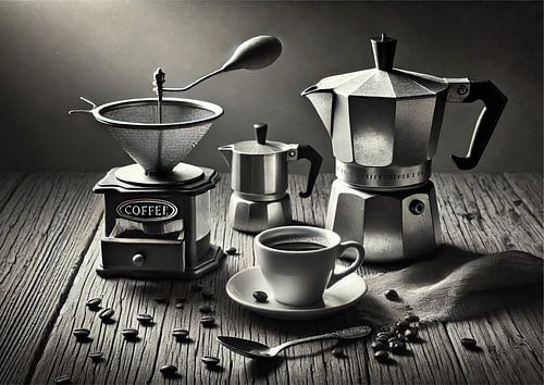 Coffee still life