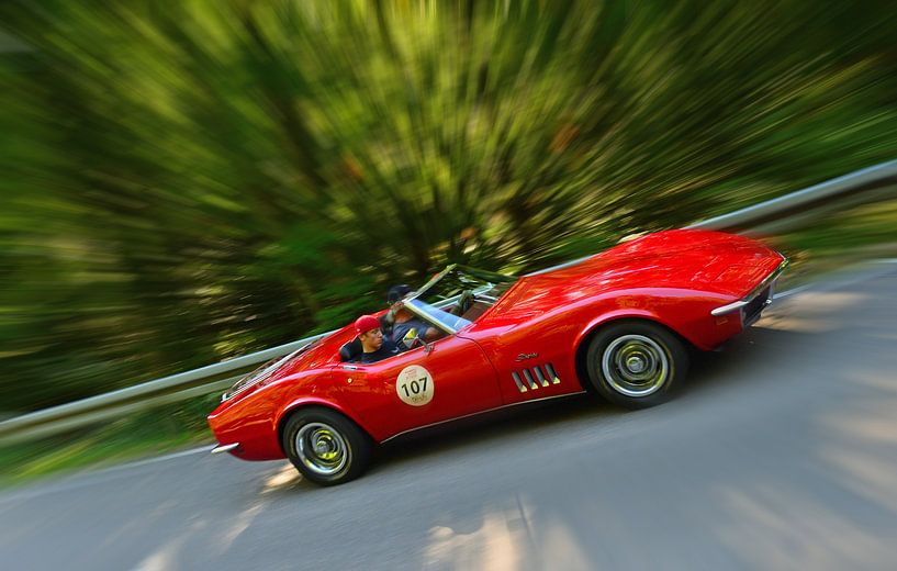 Corvette Stingray 1969 Convertible - Start 107 - Eggberg Classic 2025 by Ingo Laue