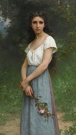 La rose, Jules-Cyrille Cavé