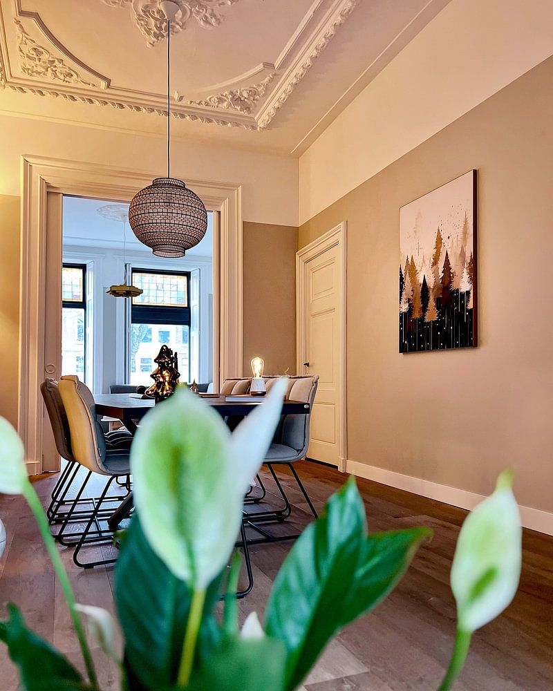 Kerstboom abstract  van Imagine 