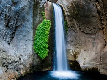 Wasserfall von P van Beek