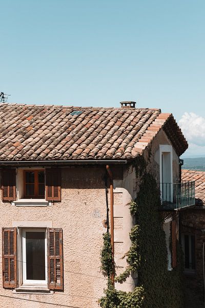 Séguret - l'un des plus beaux villages du Vaucluse | photographie de voyage authentique | sud de la France par Amber Kessels Photography