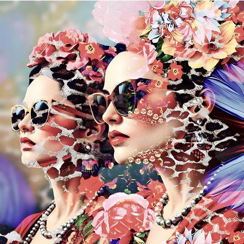 Summer Vibe | Summer Feel a summery work with a colourful feel.