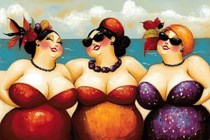 Viel Spaß am Strand