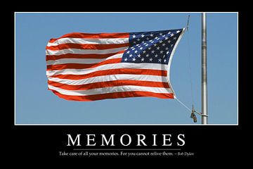 STK107143M-Memories: Inspirerende en motiverende poster van Stocktrek Images