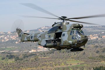 Libanese Luchtmacht IAR-330SM Puma van Dirk Jan de Ridder - Ridder Aero Media