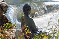 Buddha am Fluss 2.0 von Ingo Laue Miniaturansicht