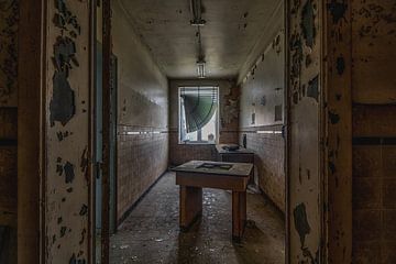 verlaten kamer van Ivana Luijten