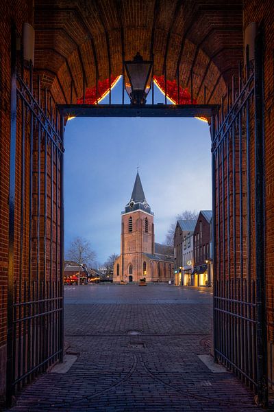 Woerden Petruskerk by Jeroen Lagerwerf