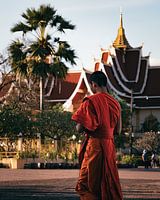 Laotischer Mönch