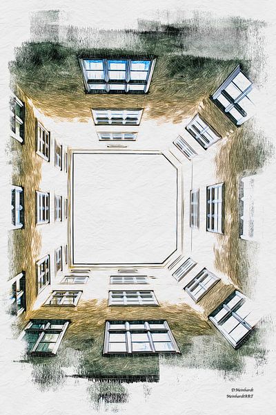 Geometrie van de hemel van Dietmar Meinhardt