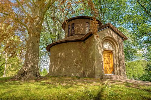 Pier Pander tempel in Leeuwarden.