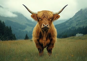 Highland Cow 