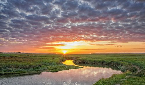 Zonsondergang op Texel / Texel Sunset