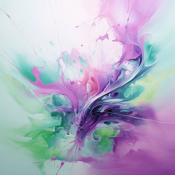 Soft and sweet as candy by Gabriela Rubtov