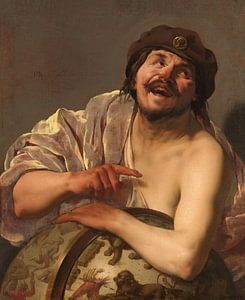 Demokrit, Hendrick ter Brugghen, 1628