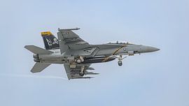 Boeing F/A-18F Super Hornet from VFA-103 Jolly Rogers. by Jaap van den Berg