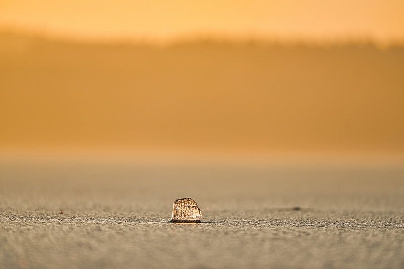 Ice at sea by Christian Kessler