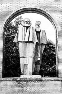 Memento-Park in Budapest mit kommunistischen Statuen