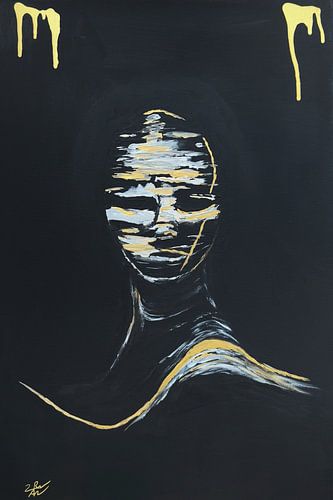 Spiegel der Seele von Zonder Ruis Art