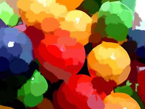 Chewing balls van Judith Robben