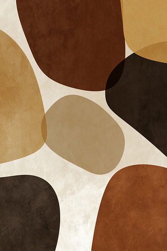 Earthly Balance by Color Square