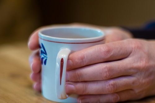 tijd voor een warme dranl