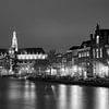 Haarlem in zwart-wit van Harro Jansz