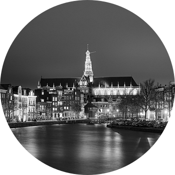 Haarlem in zwart-wit