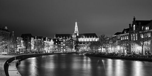 Haarlem en noir et blanc