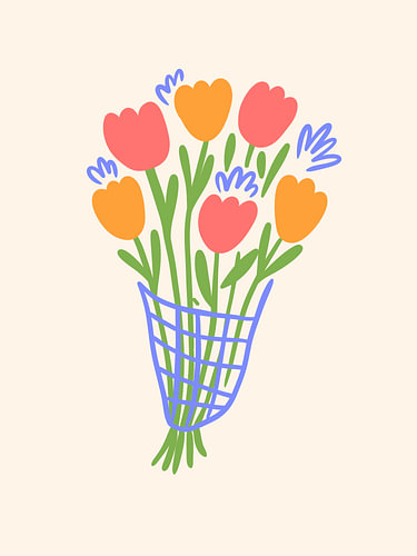 Blumenstrauß