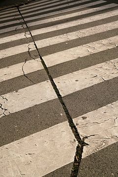 Zebra crossing by Heiko Kueverling