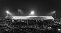Feyenoord Stadion "De Kuip" in Rotterdam by MS Fotografie | Marc van der Stelt thumbnail