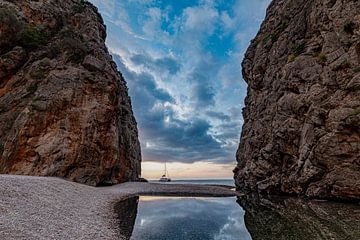 Mallorca, sa Calobra by Dennis Eckert