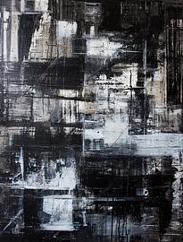 Beige and black by Marloes Aerts