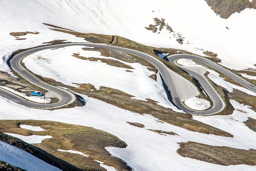 Grossglockner High Alpine Road by ManfredFotos