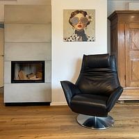 Klantfoto: Anne Fleur van Mirjam Duizendstra, op canvas