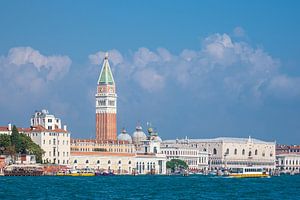 Blick auf historische Gebäude in Venedig