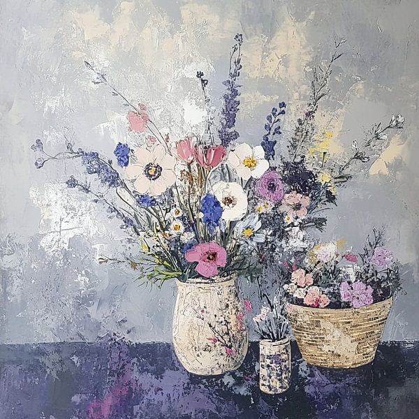 Fleurs Modernes 16,523 par La collection ARTEO