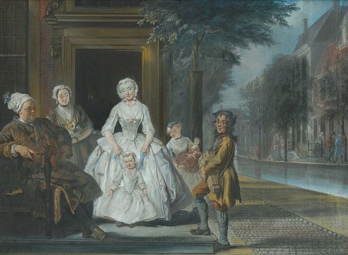 Der Organschleifer, Cornelis Troost