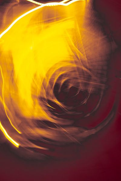 Abstract yellow by Su The Dreamoffice Director