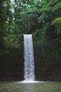 Waterfall near Ubud Bali (Tibumana waterfall) by Ken Tempelers thumbnail