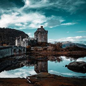 Brücke zum Schloss von Paul Vergeer