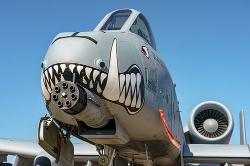 Fairchild Republic A-10 Thunderbolt II.