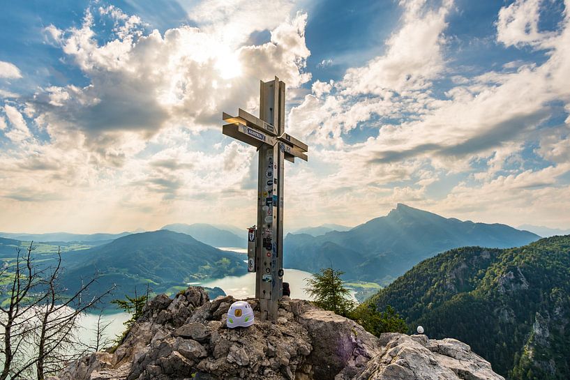 Panorama à la croix du sommet du Mur du dragon par MindScape Photography